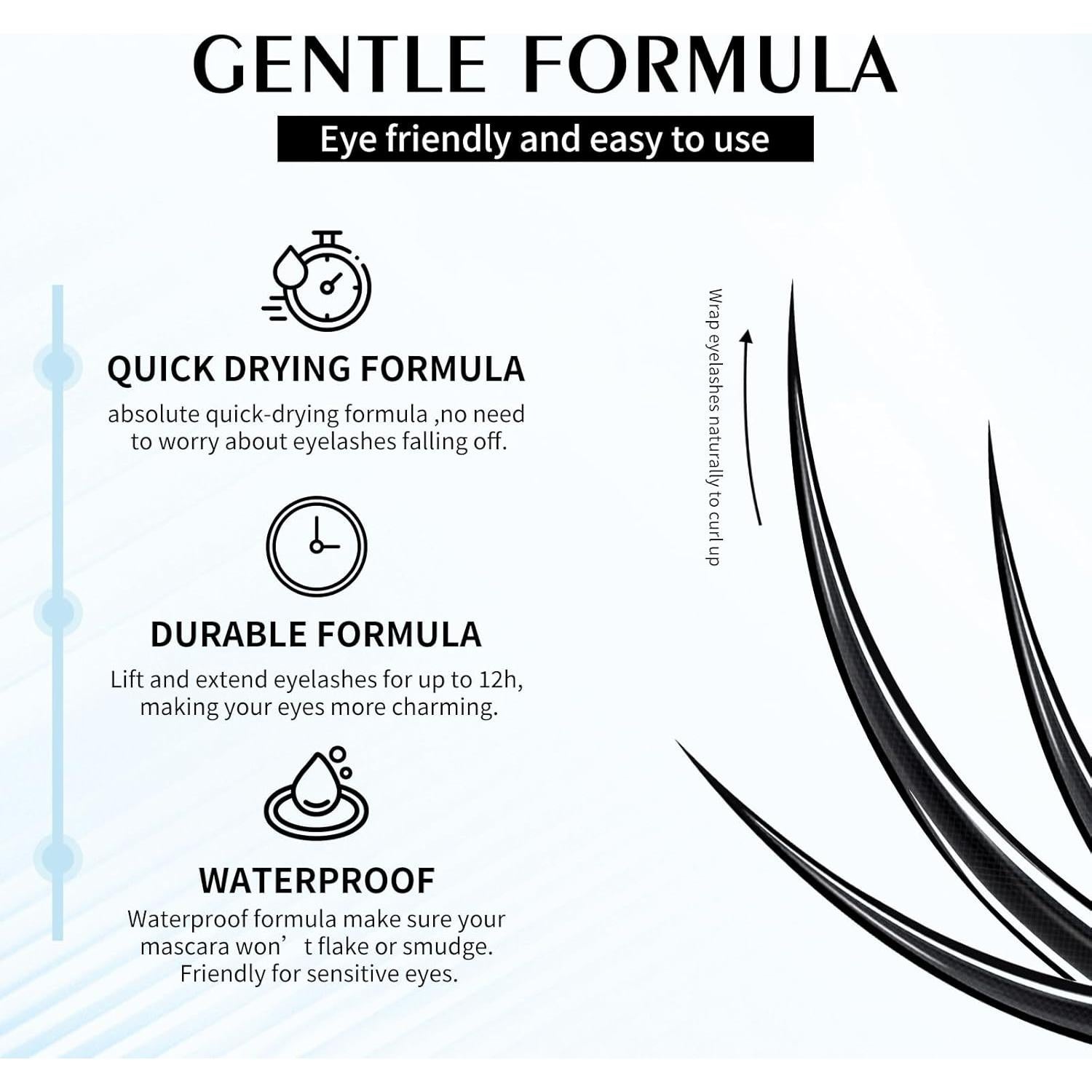 Máscara de Pestañas Lavable FREEORR - Varita de Hierro Marrón