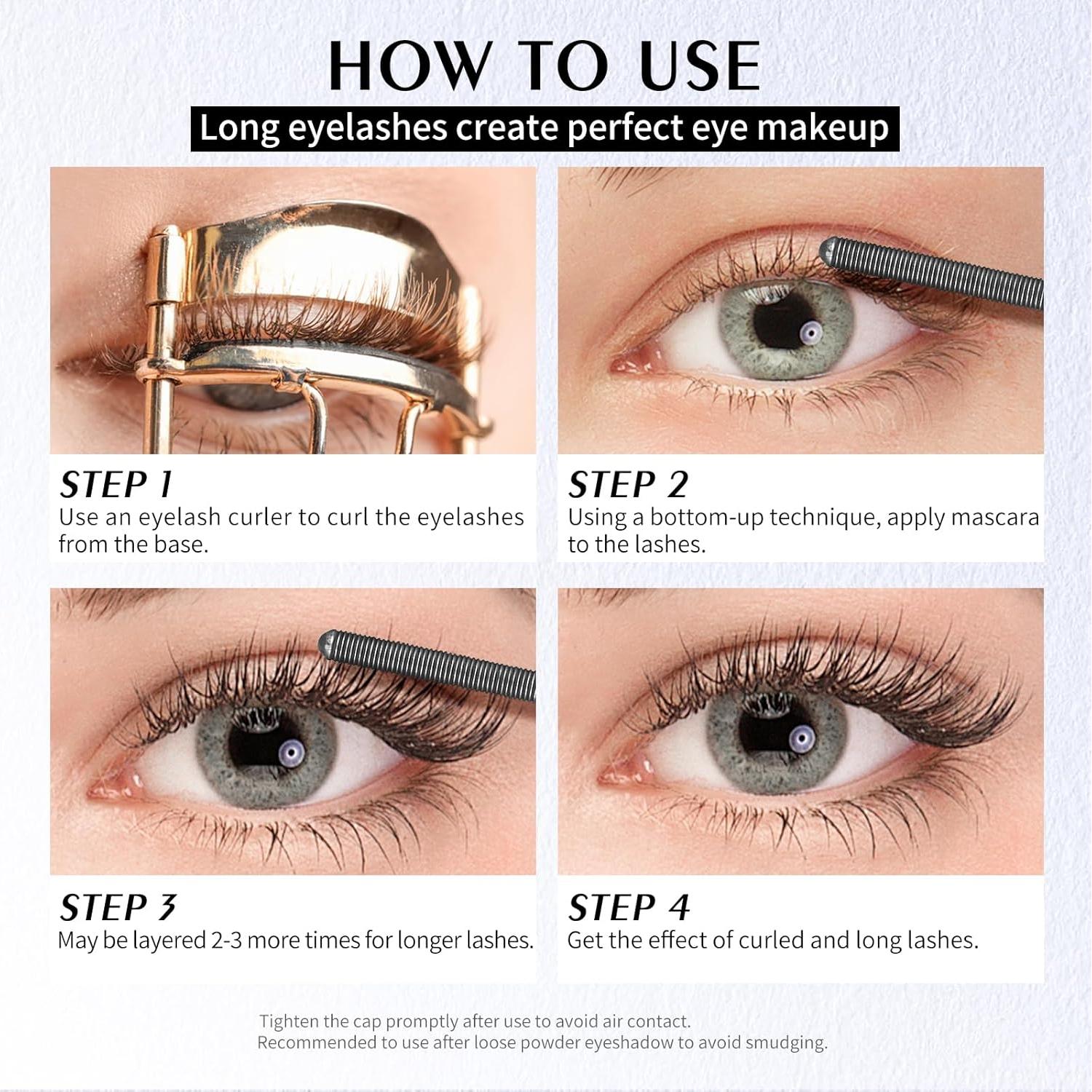 Máscara de Pestañas Lavable FREEORR - Varita de Hierro Marrón