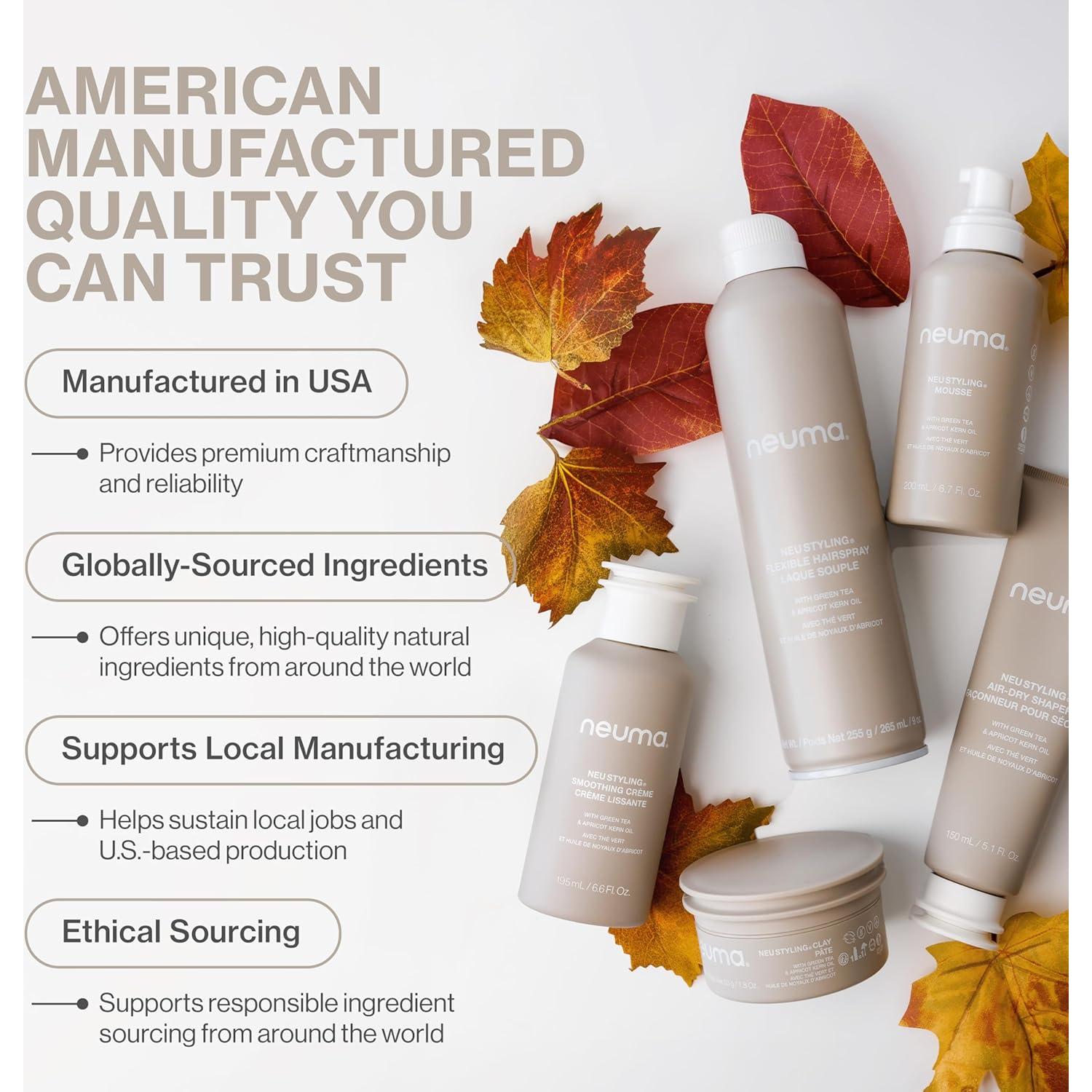 Crema Anti-Frizz NEUMA Neu Styling 240g - Alisado y Nutrición