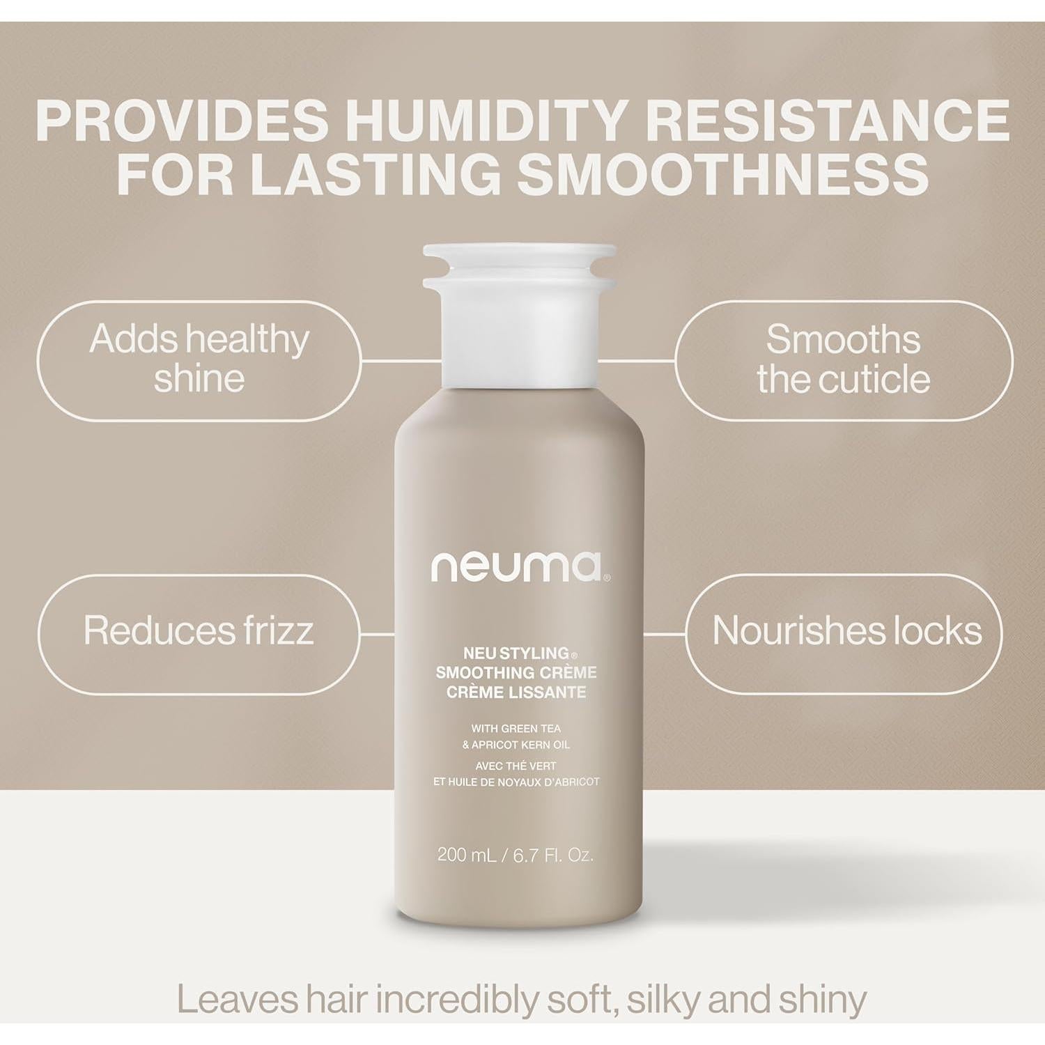 Crema Anti-Frizz NEUMA Neu Styling 240g - Alisado y Nutrición