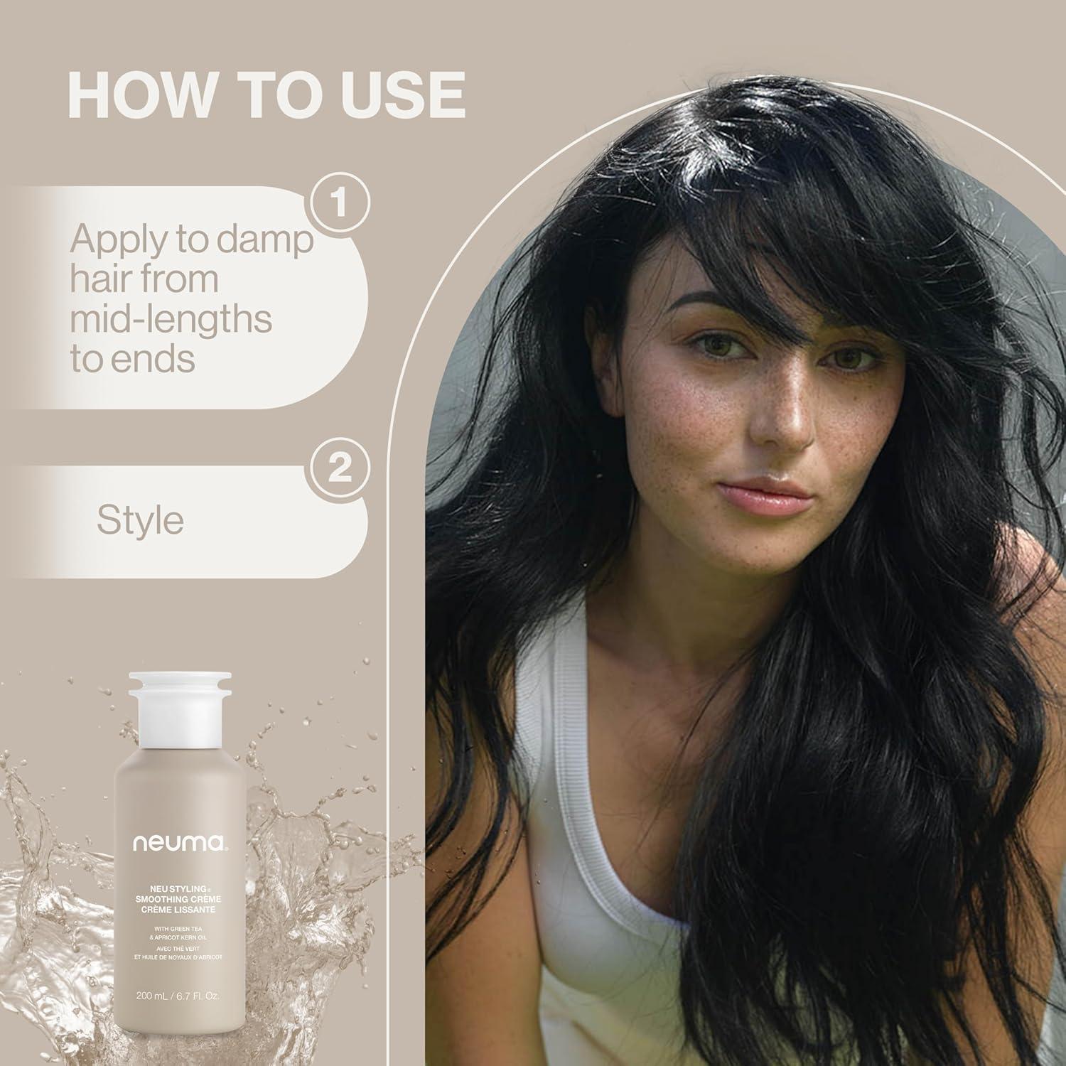 Crema Anti-Frizz NEUMA Neu Styling 240g - Alisado y Nutrición