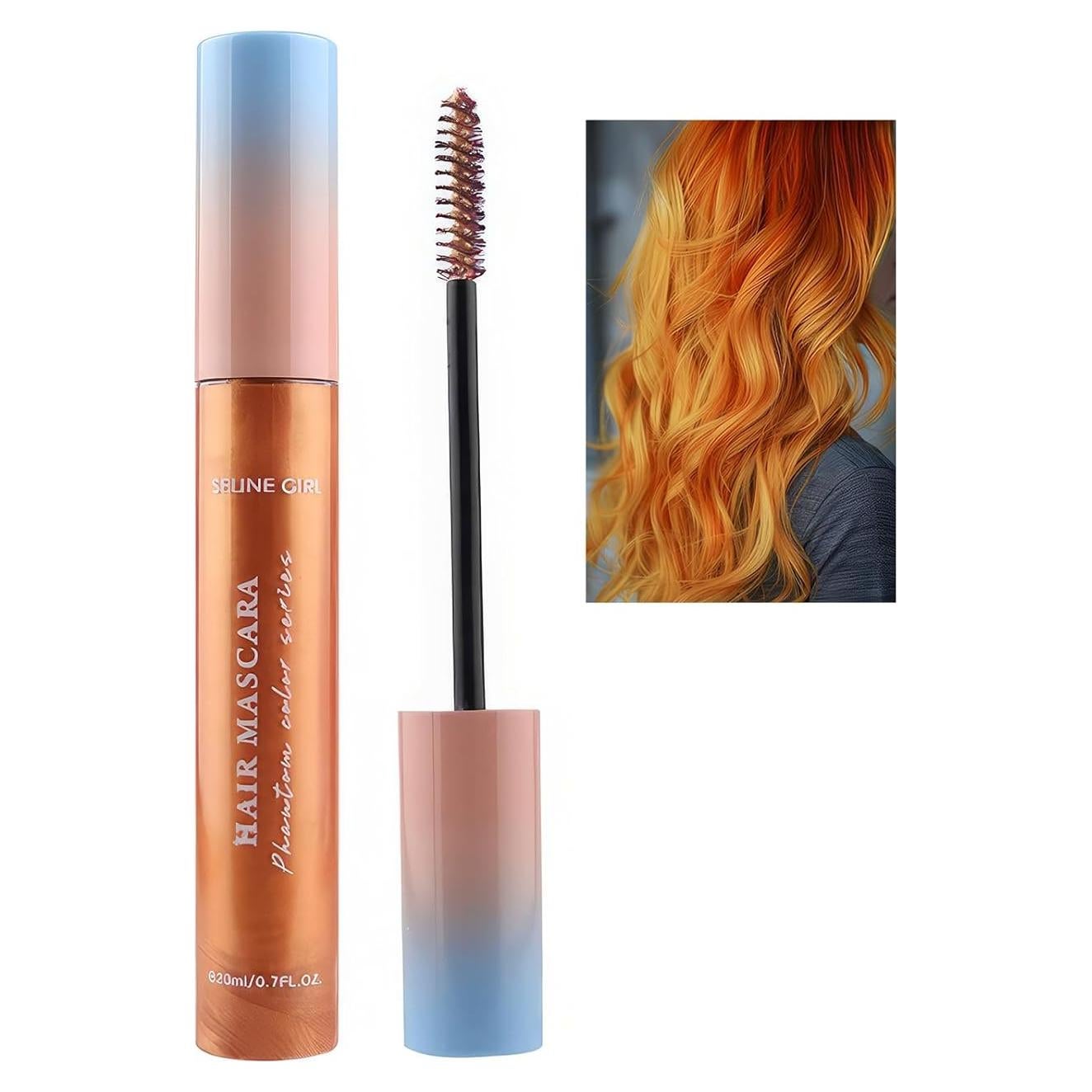 Máscara Capilar Temporal Seline Girl 8 Colores Vibrantes 20.7 ml