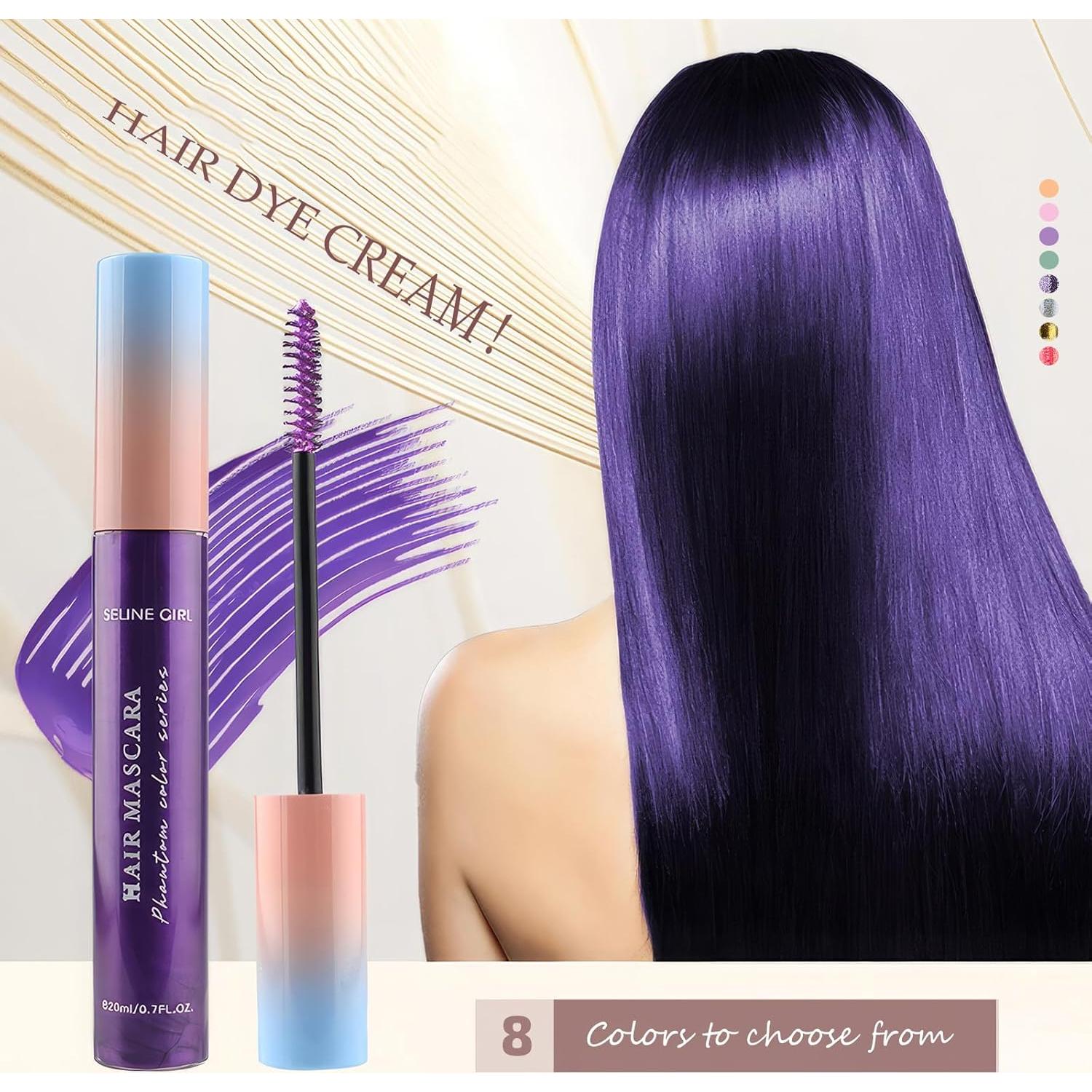 Máscara Capilar Temporal Seline Girl 8 Colores Vibrantes 20.7 ml