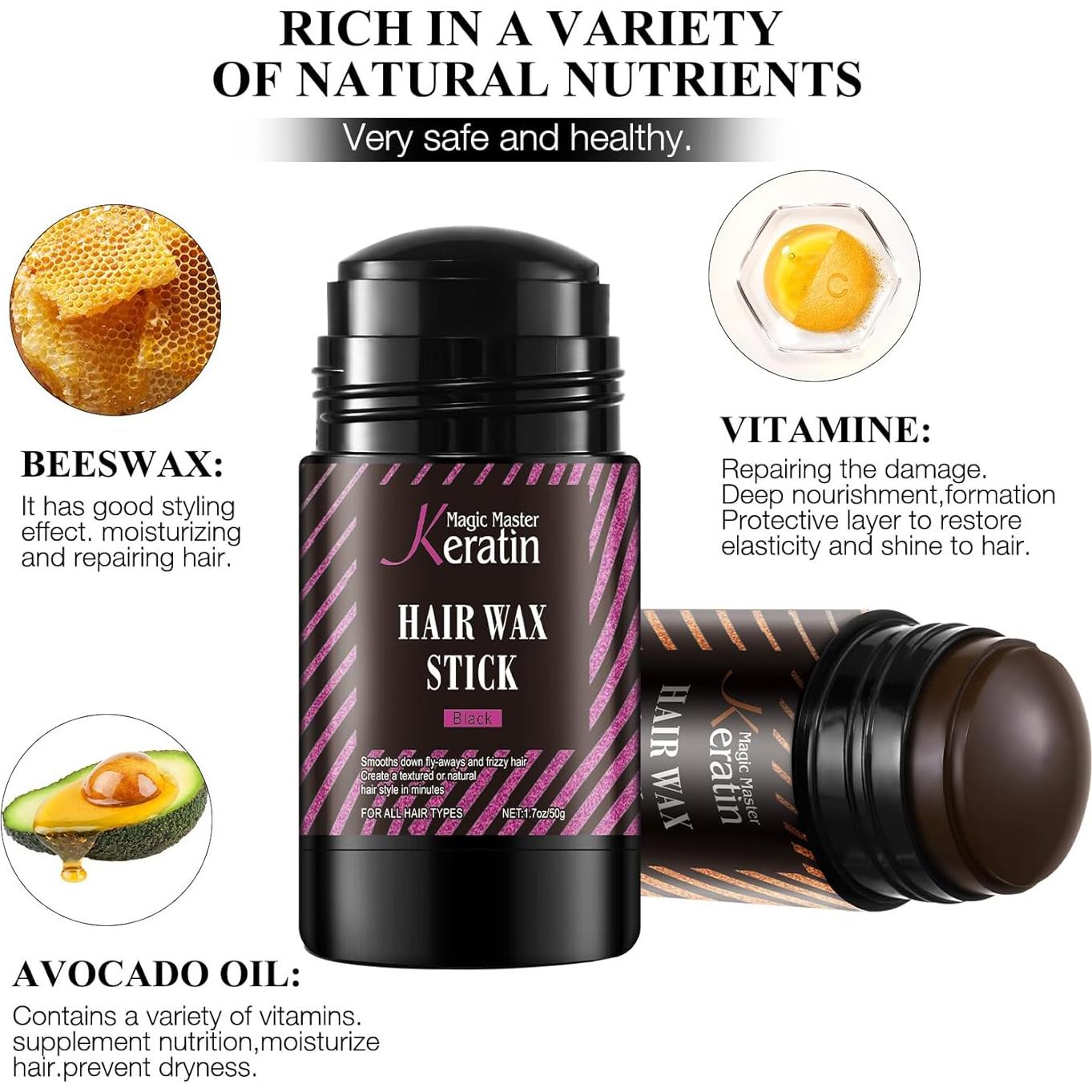 Magic Master Tinte Semipermanente Raíces Negro 99g