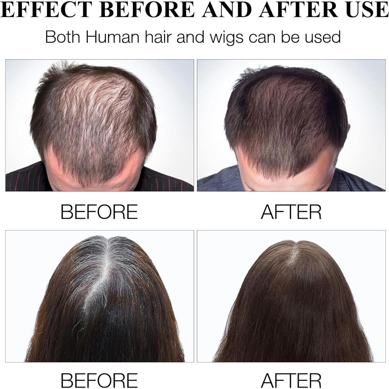 Magic Master Tinte Semipermanente Raíces Negro 99g