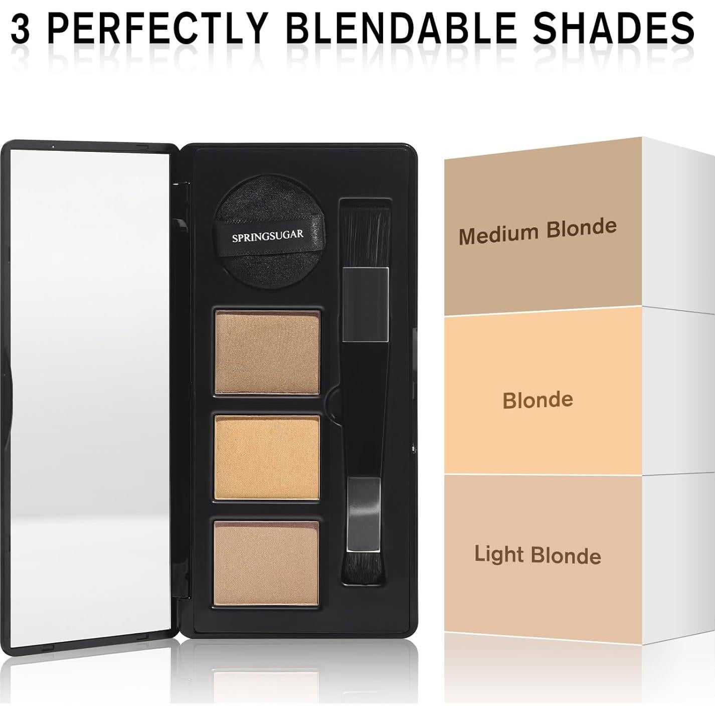 Retocador de Raíces SpringSugar - Color Rubio - 3 Tonos Mezclables