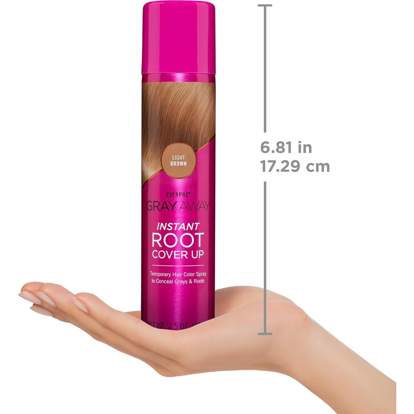 Spray Cubridor de Raíces EVERPRO 2.5oz Marrón Claro