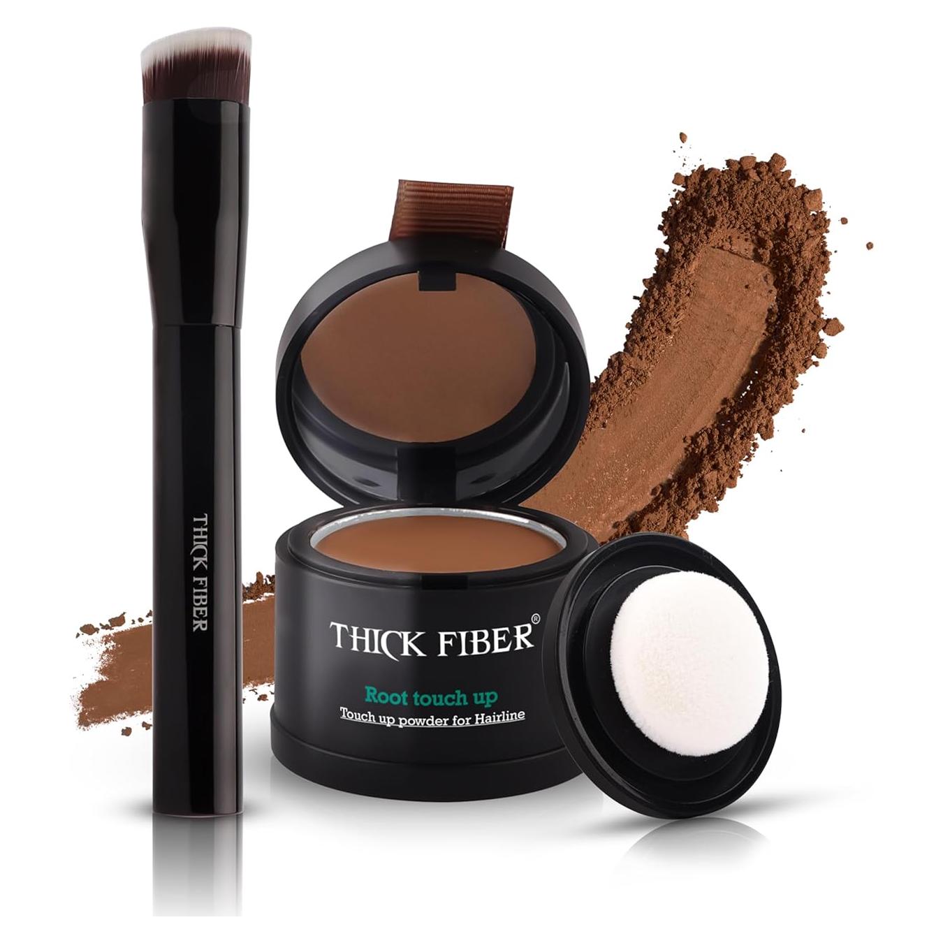 Set de retoque de raíces THICK FIBER - Corrector para cabello fino