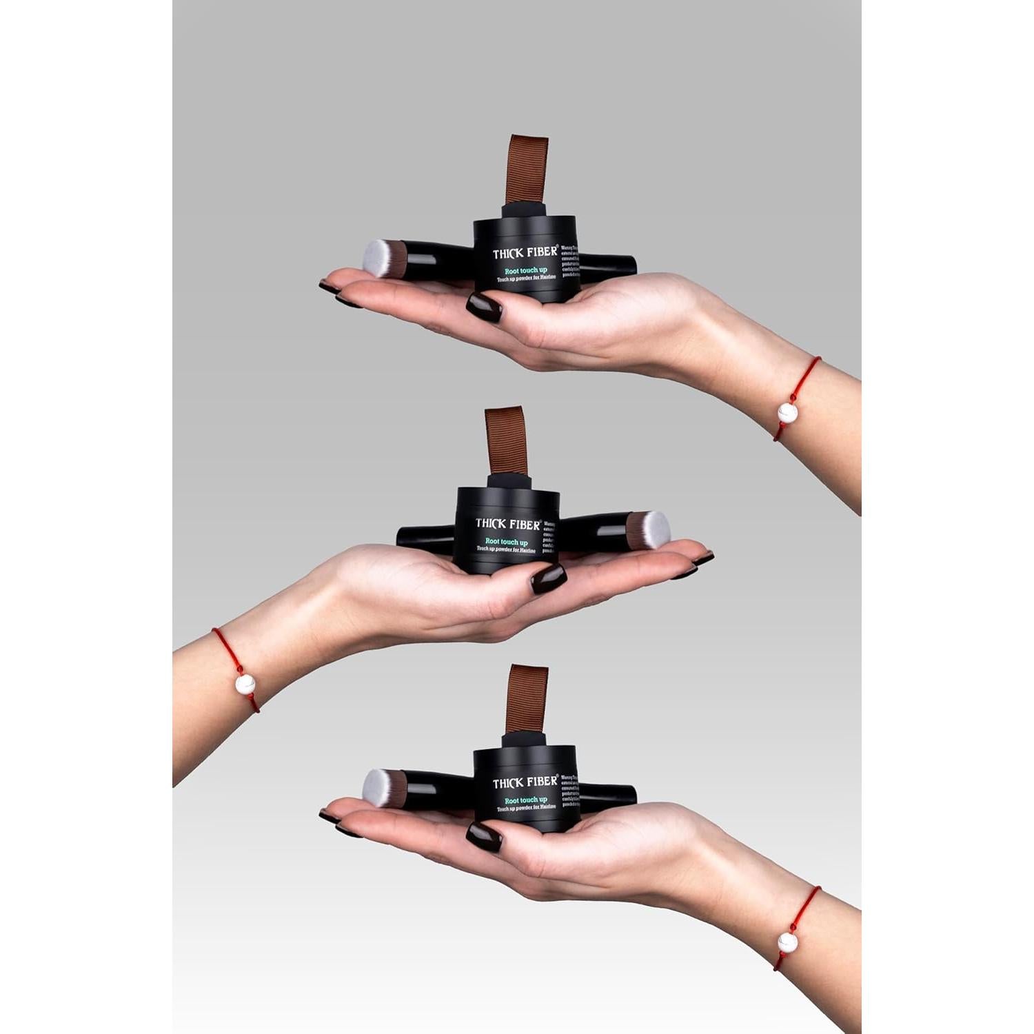 Set de retoque de raíces THICK FIBER - Corrector para cabello fino