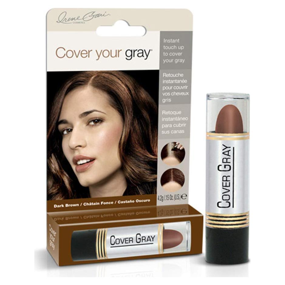 Tinte Corrector para Cabello Gris Fisk - Marrón Oscuro 2-Pack