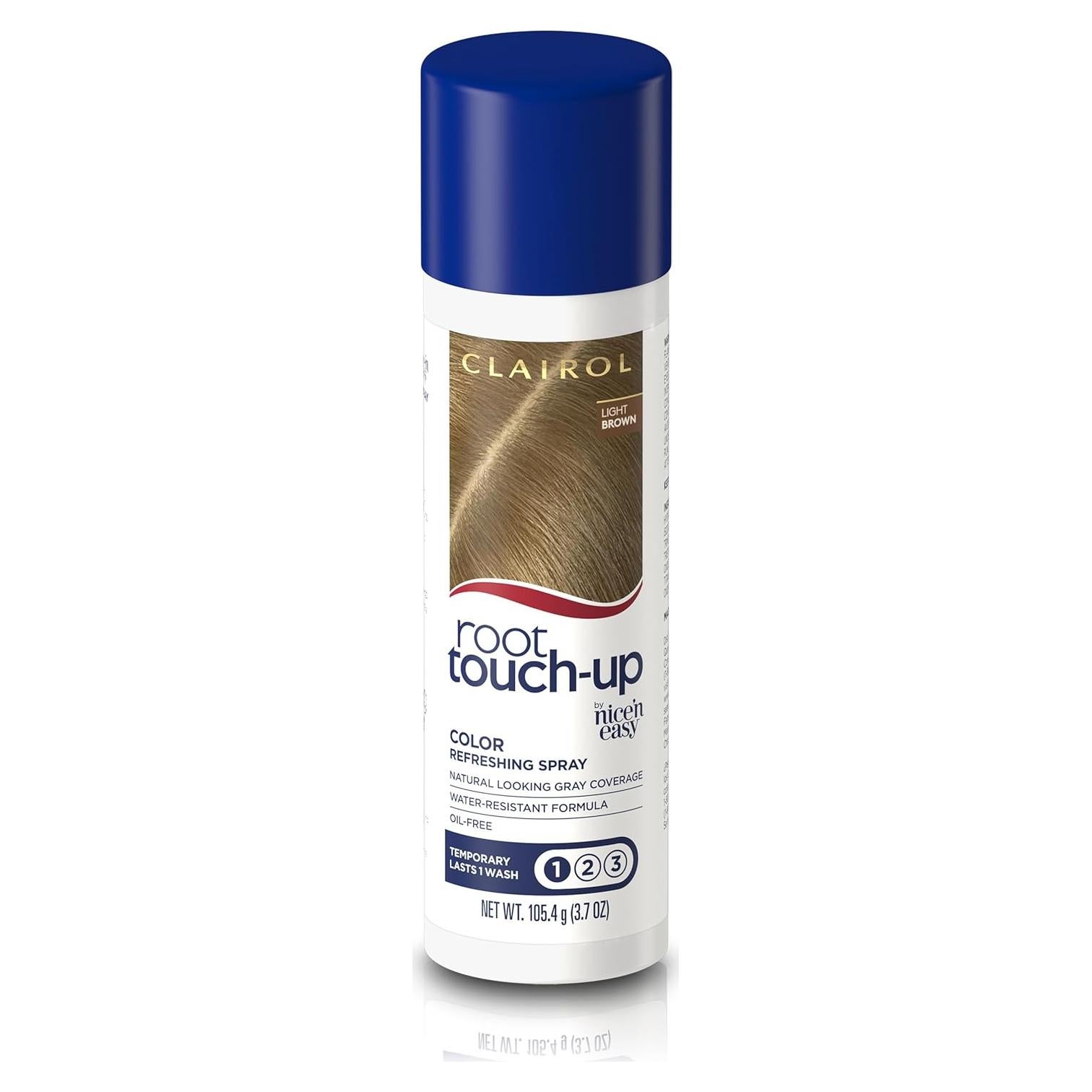 Spray Temporal Clairol Root Touch-Up Marrón Claro 104g