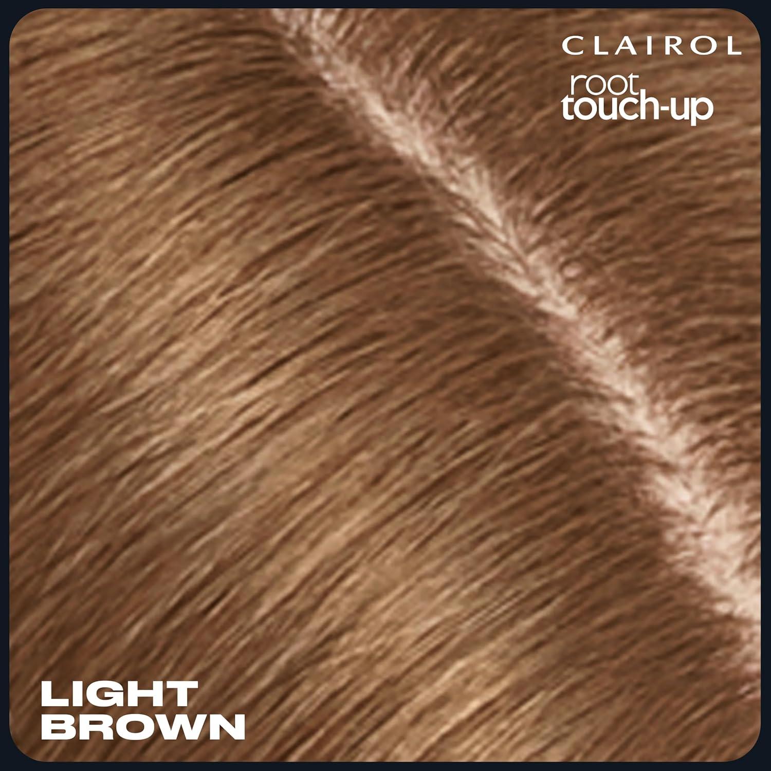Spray Temporal Clairol Root Touch-Up Marrón Claro 104g
