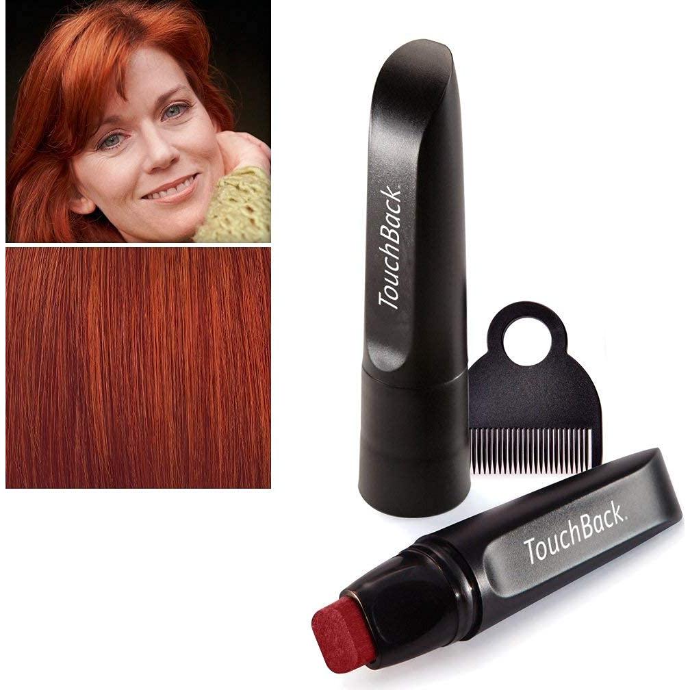 TouchBack PRO Tinte Aplicador Auburn Gris Raíces - Color Real