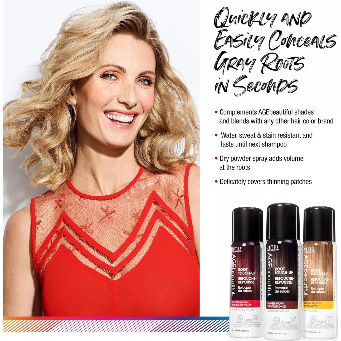 Spray Corrector Temporal de Canas AGEbeautiful 59ml