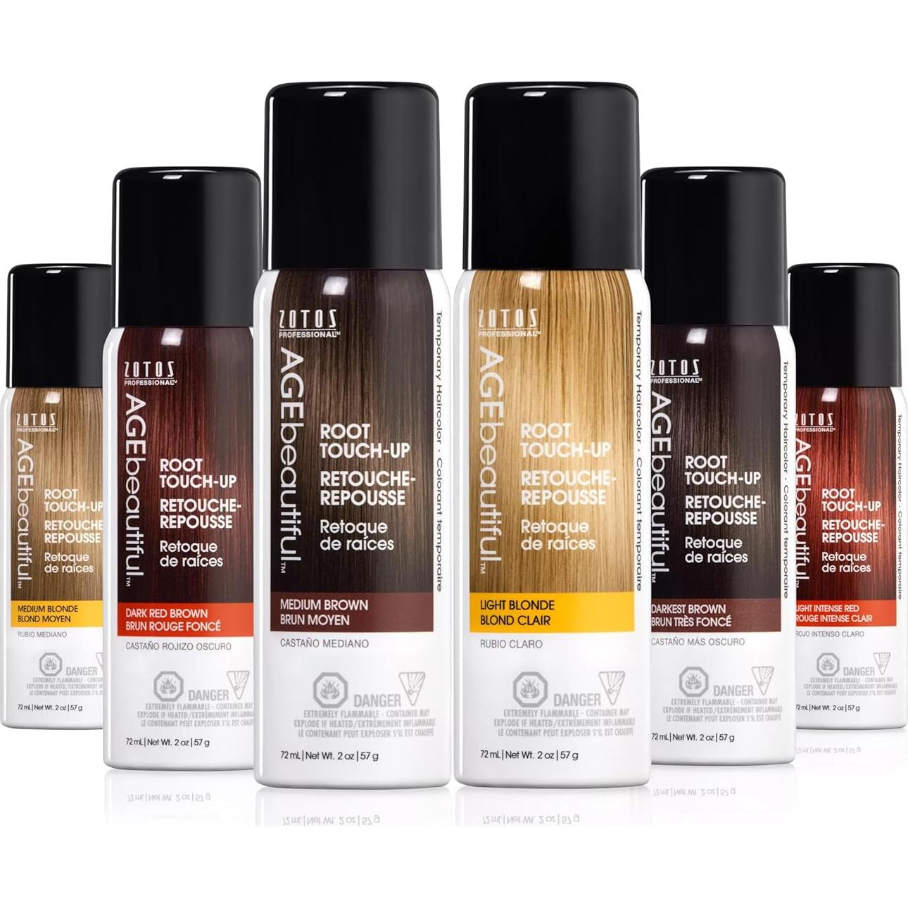 Spray Corrector Temporal de Canas AGEbeautiful 59ml