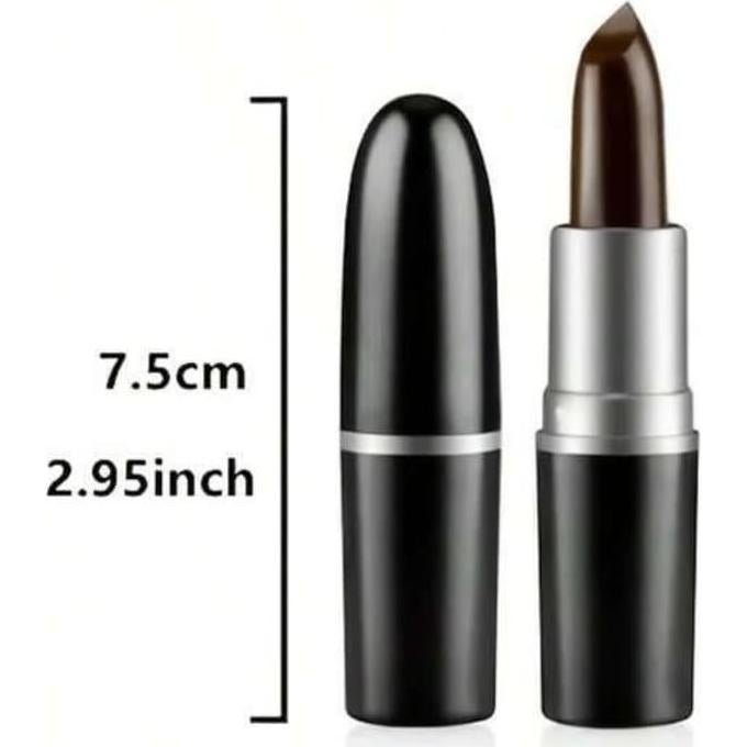 Lápiz de retoque temporal para cabello Pujiang - Negro 17g