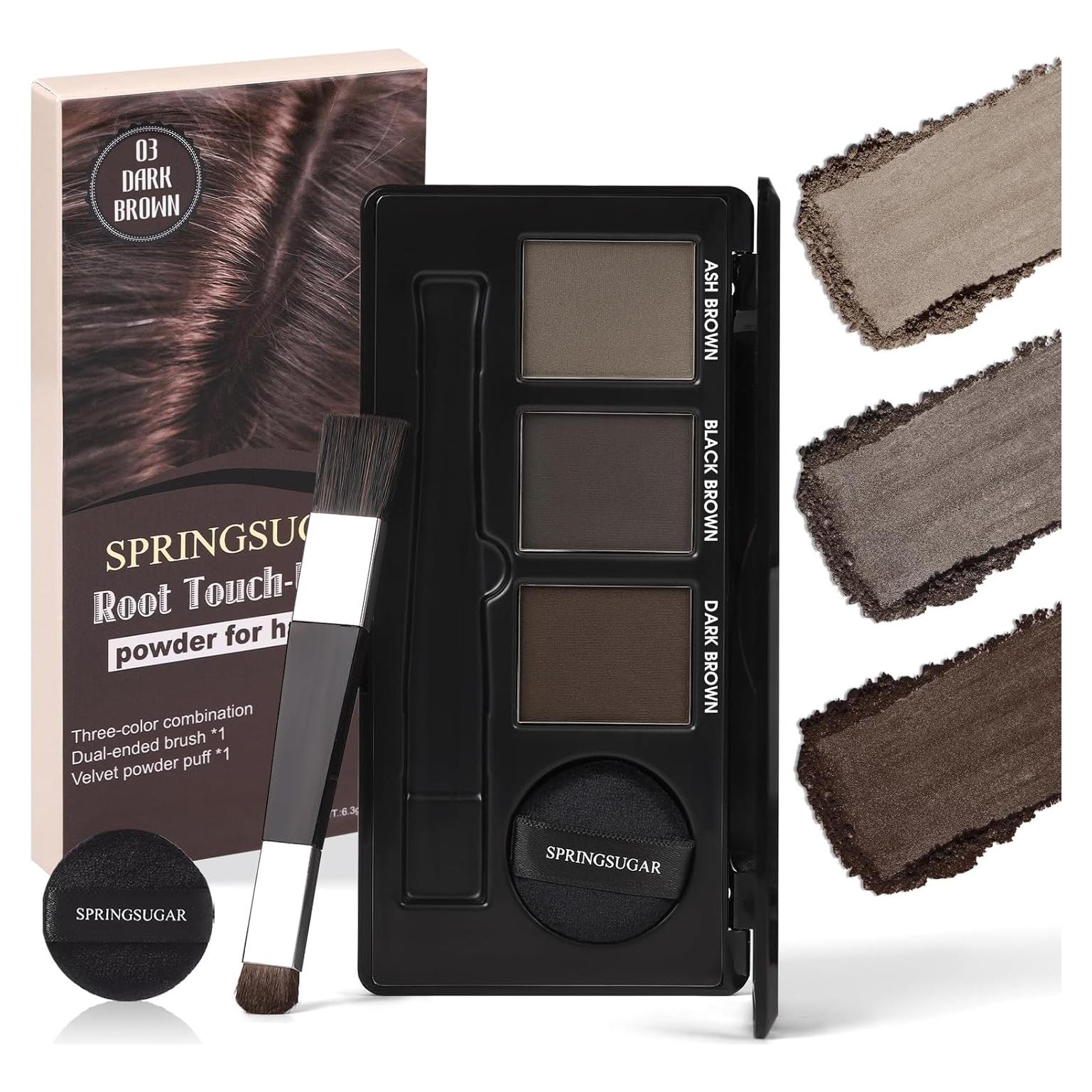 Polvo Retoque Raíces SPRINGSKY - 3 Tonos Mezclables 48H