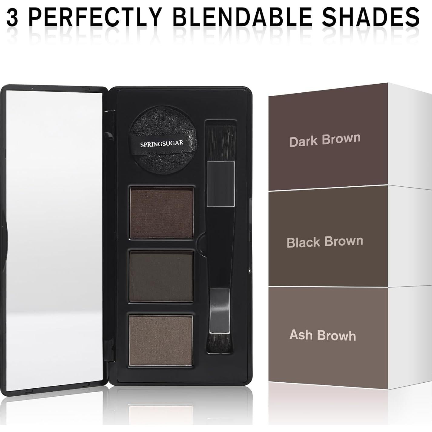 Polvo Retoque Raíces SPRINGSKY - 3 Tonos Mezclables 48H