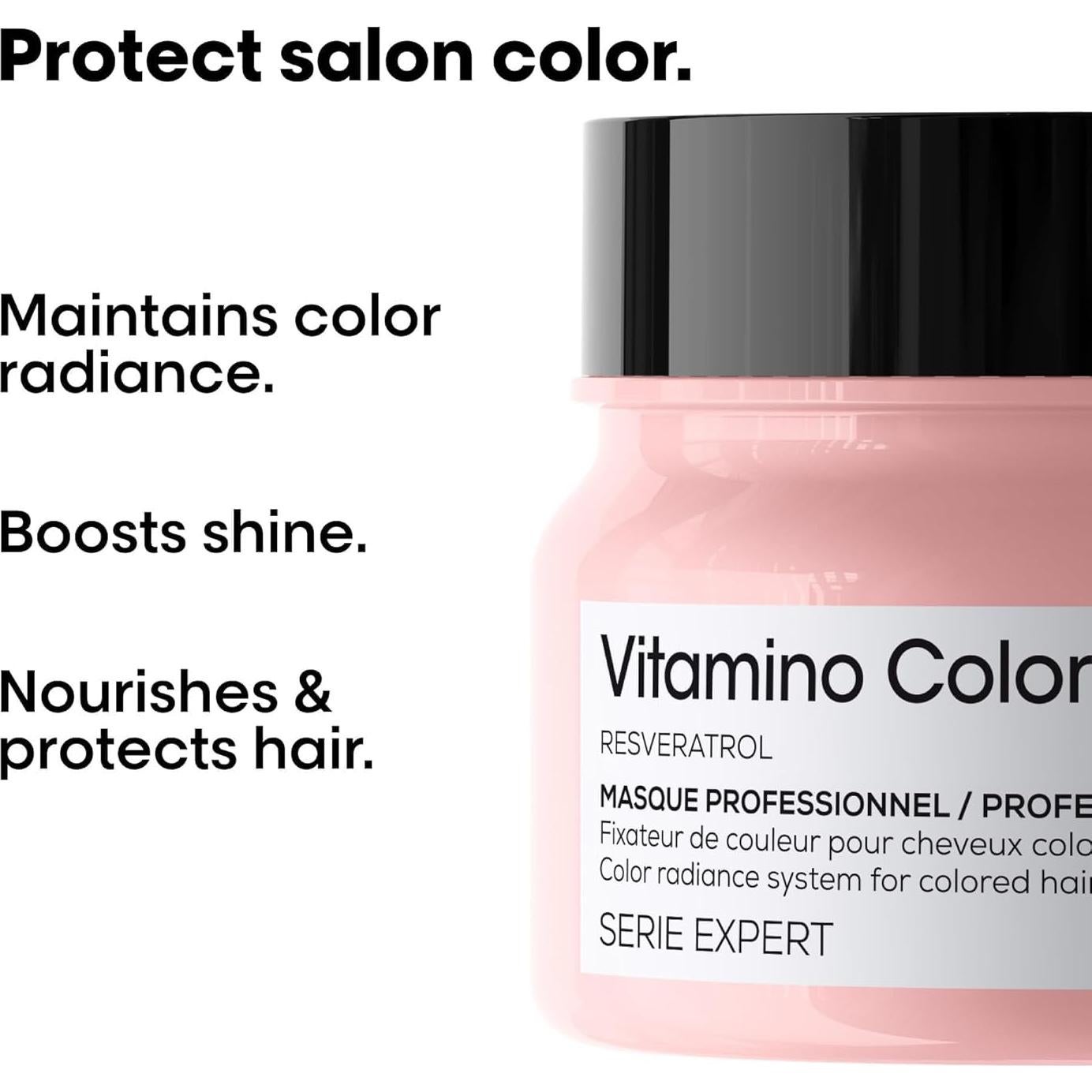 Máscara para Cabello L'Oréal Professionnel Vitamino Color 250 ml
