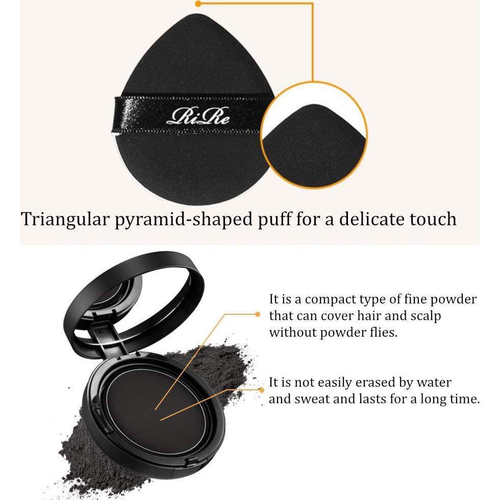 RiRe Quick Hair Cushion 14g - Cubrir Cabello Canoso Marrón Natural