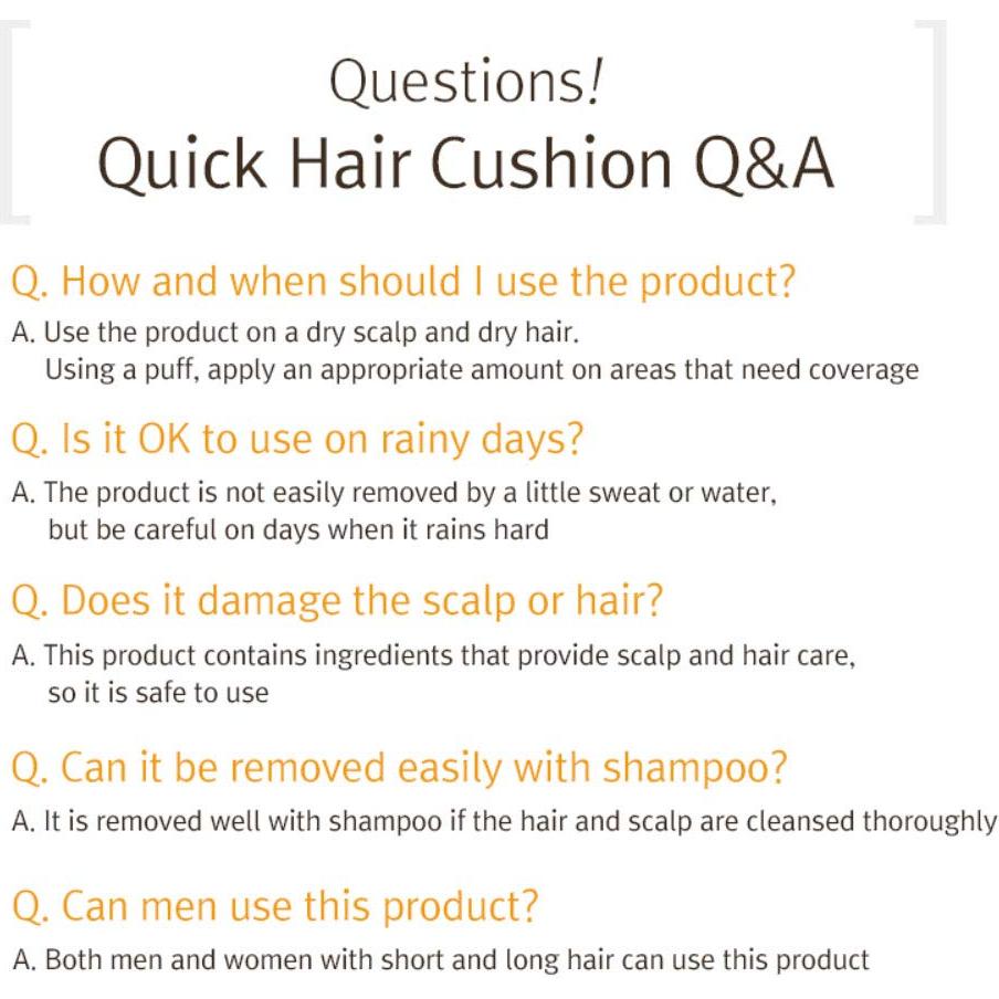 RiRe Quick Hair Cushion 14g - Cubrir Cabello Canoso Marrón Natural