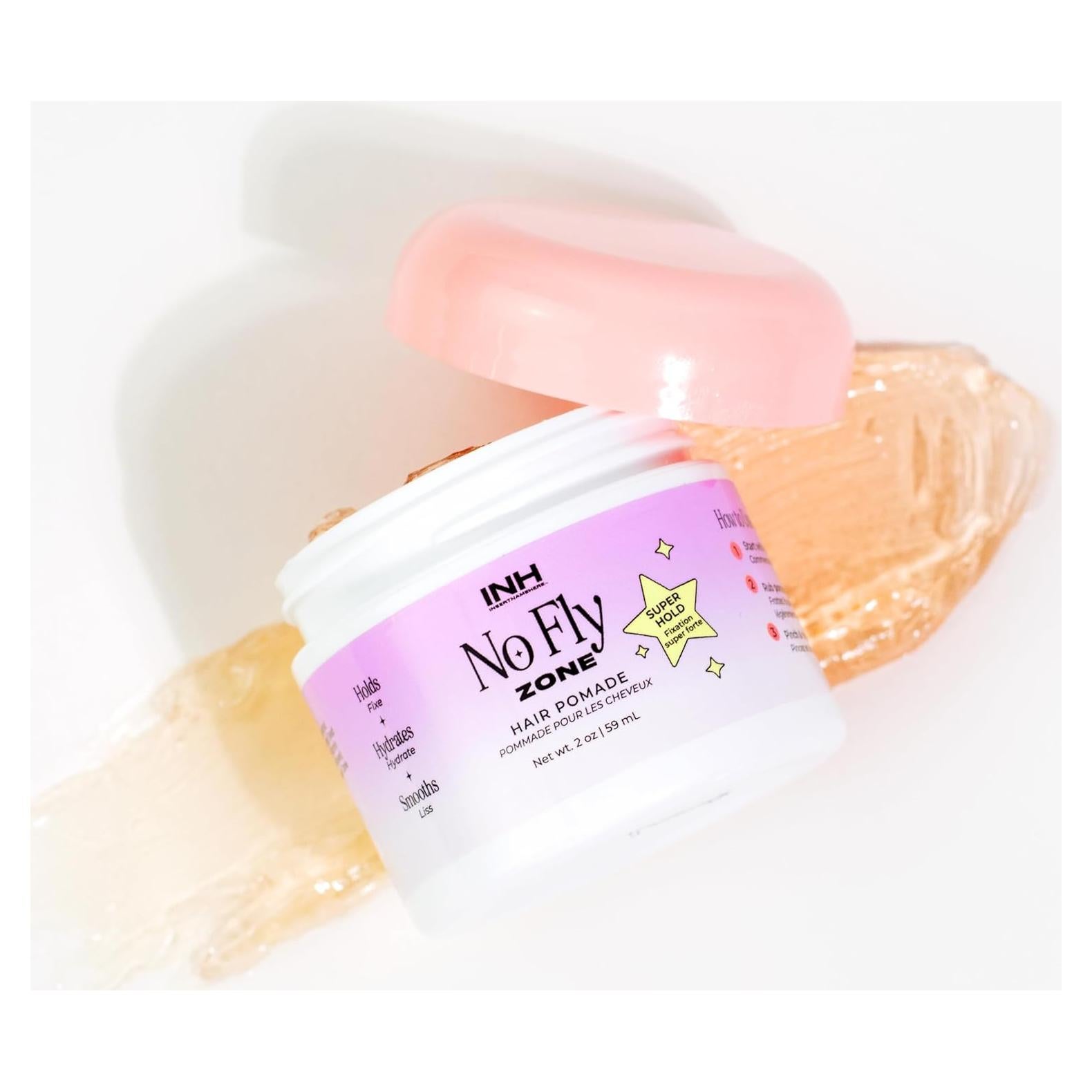 Pomada para Cabello INH Hair 56.7g - Fuerte Sujeción y Brillo