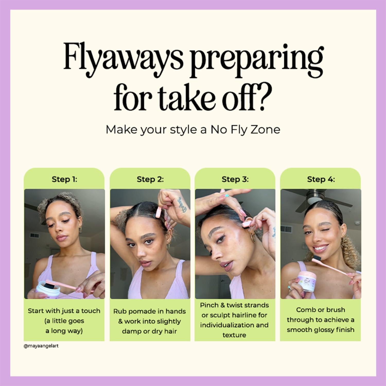 Pomada para Cabello INH Hair 56.7g - Fuerte Sujeción y Brillo