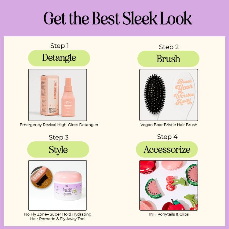 Pomada para Cabello INH Hair 56.7g - Fuerte Sujeción y Brillo