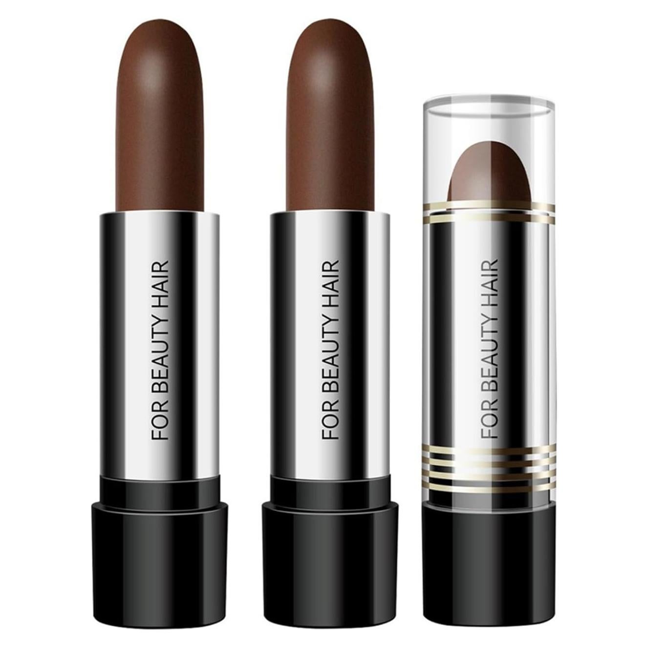 Lápiz de Tiza para Cabello Temporal Ofanyia 4g Marrón Oscuro