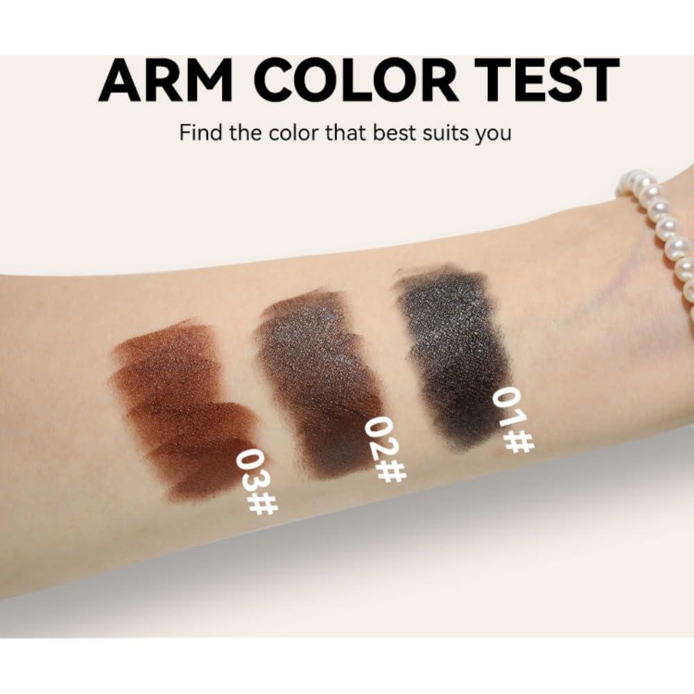 Lápiz de Tiza para Cabello Temporal Ofanyia 4g Marrón Oscuro