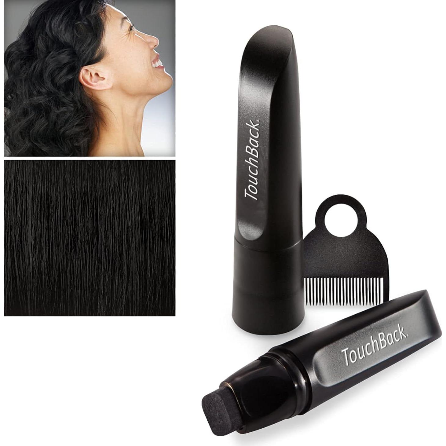 Marcador TouchBack PRO Negro Rico Raíz - Color Cabello Real