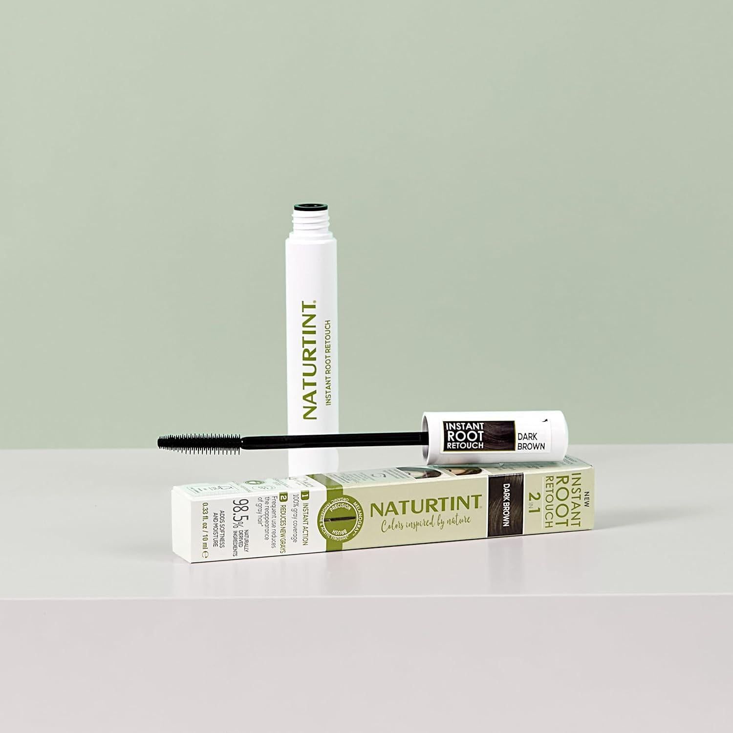 Naturtint Retocar Raíces Instantáneo Marrón Oscuro 9.73 ml