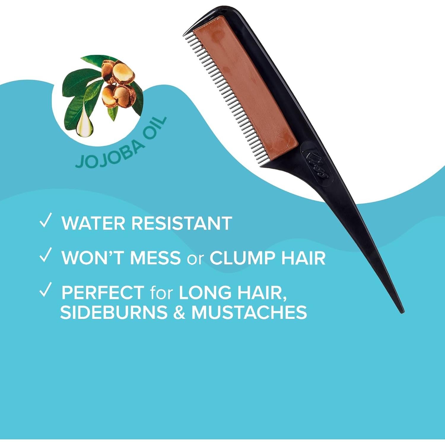 Tinte Temporal para Raíces KISS Rápido Marrón 32g