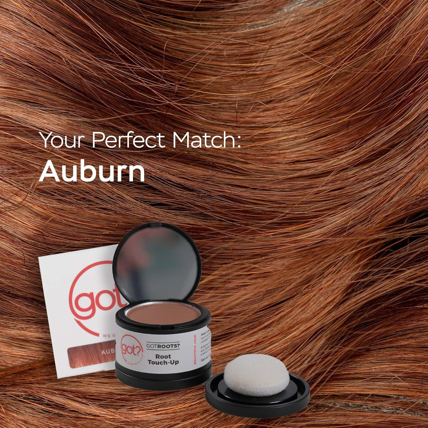 Polvo Retoque Raíces Got? Castaño 4 g - Cobertura Canas
