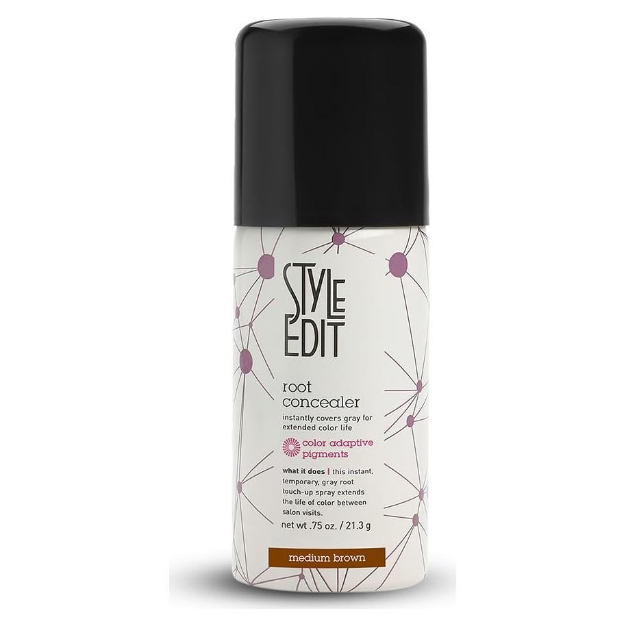 Spray Retoque Raíces Castaño Medio Style Edit 21.26 g