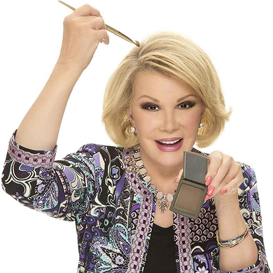 Kit de Retoque de Raíz Joan Rivers - Polvo y Barra Color Rojo