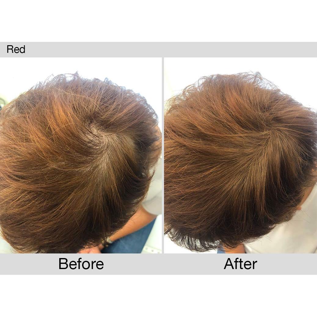 Kit de Retoque de Raíz Joan Rivers - Polvo y Barra Color Rojo