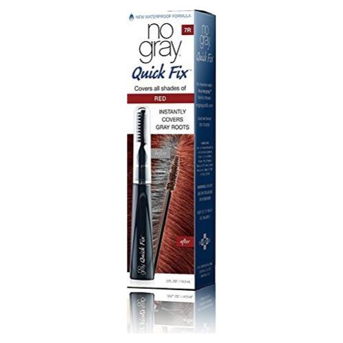 No Gray Quick Fix Toque Instantáneo Raíces Grises 30ml Rojo