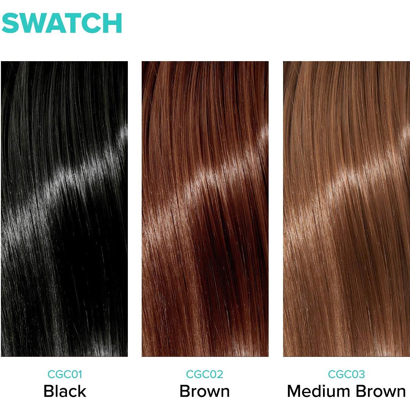 Peina Retoque Rápido KISS Tinte Temporal Negro 19cm