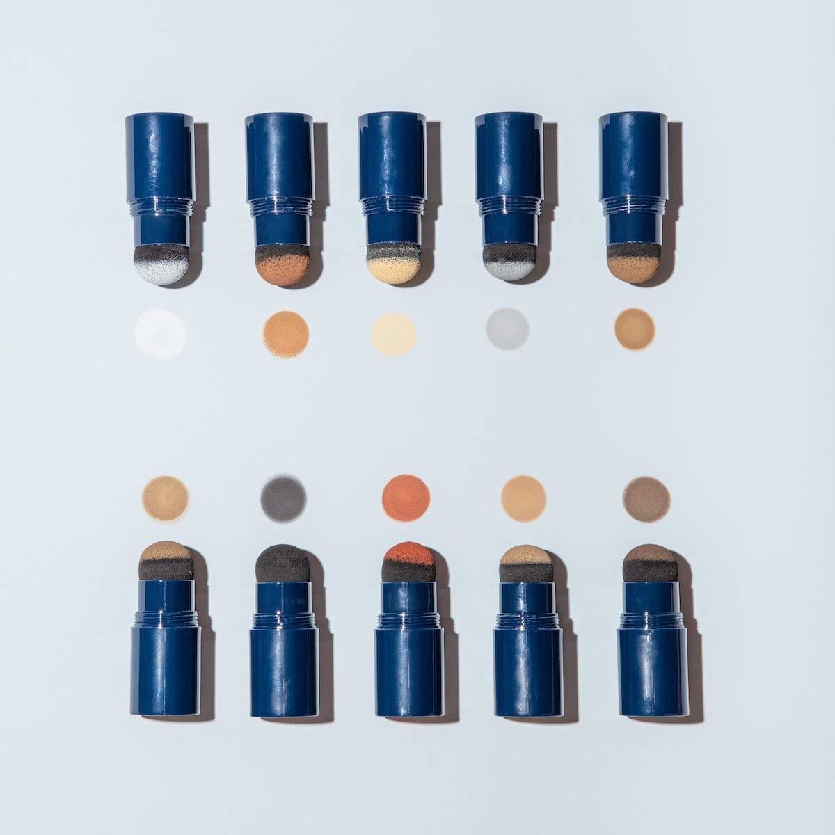 Corrector de Cabello TRUHAIR Marrón Medio 5.67g - Cubrimiento Canas