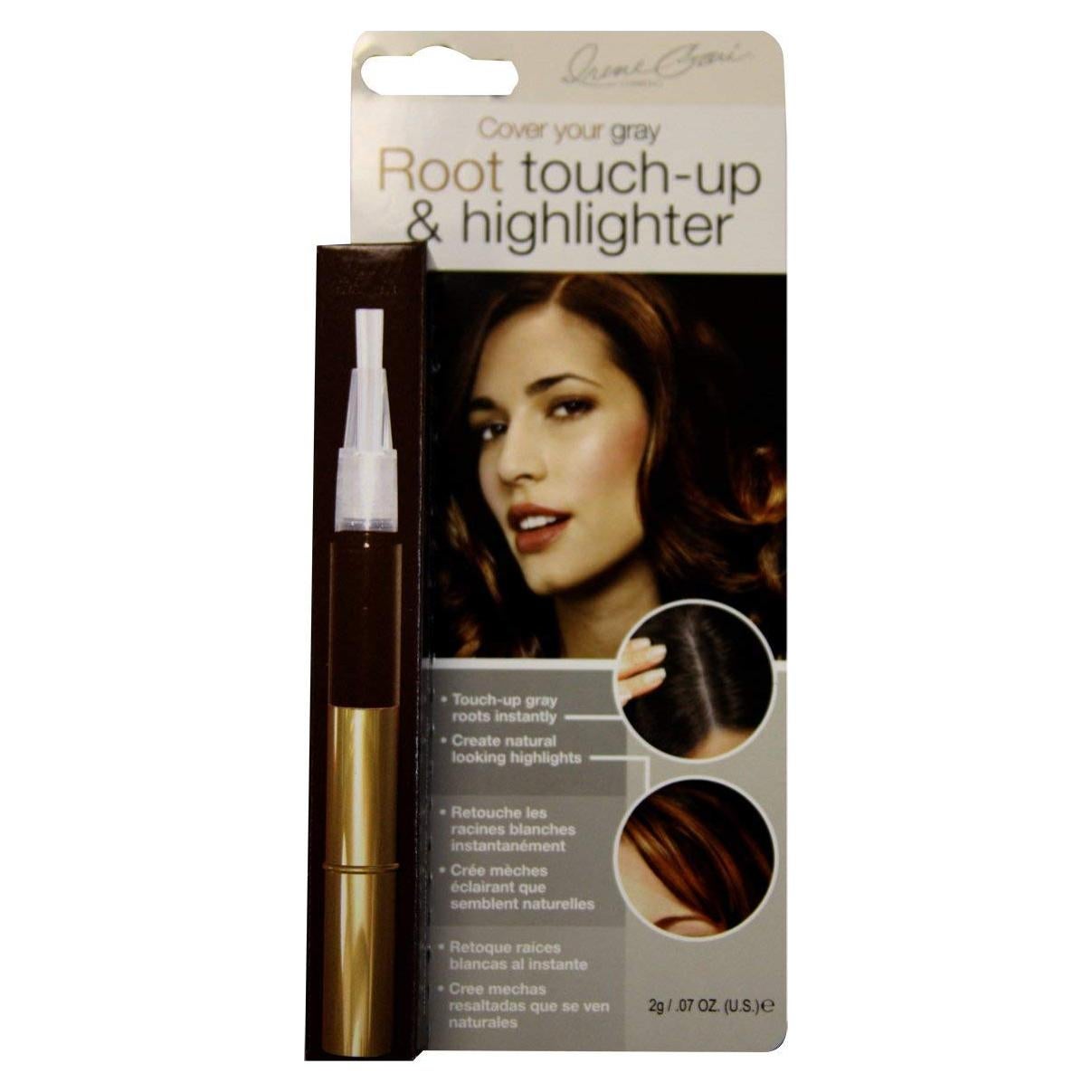 Retoque de Raíz y Resaltador Fisk - Negro (Paquete de 2)