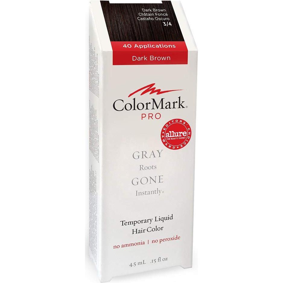 ColorMark PRO Aplicador Líquido Raíces Grises Marrón Oscuro