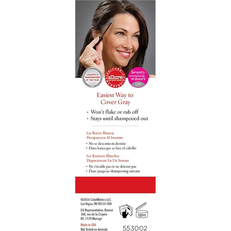 ColorMark PRO Aplicador Líquido Raíces Grises Marrón Oscuro