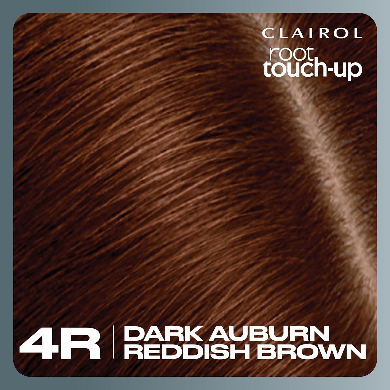 Clairol Root Touch-Up Tinte Cabello Permanente 4R Castaño Oscuro