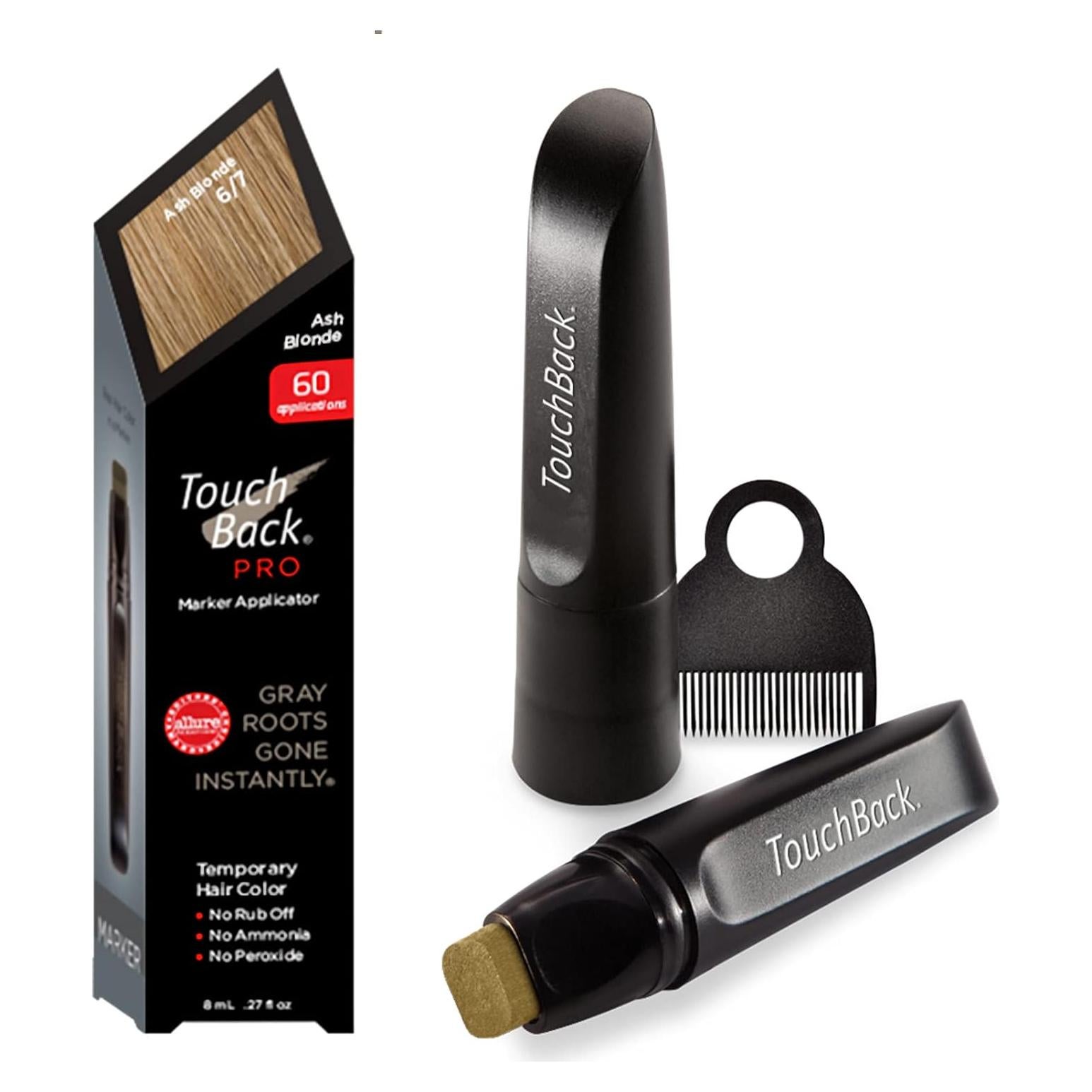TouchBack PRO Marcador Aplicador Rubio Ceniza Raíz - Color Real
