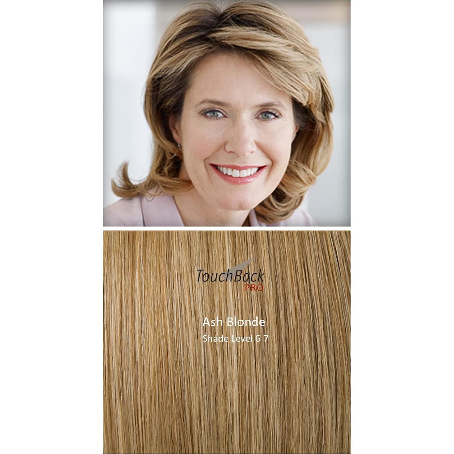 TouchBack PRO Marcador Aplicador Rubio Ceniza Raíz - Color Real