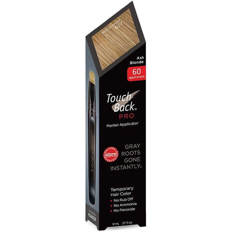TouchBack PRO Marcador Aplicador Rubio Ceniza Raíz - Color Real