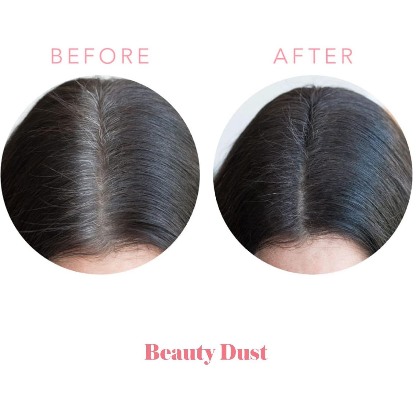 Corrector de Raíces Marrón Oscuro Beauty Dust - 100% Natural