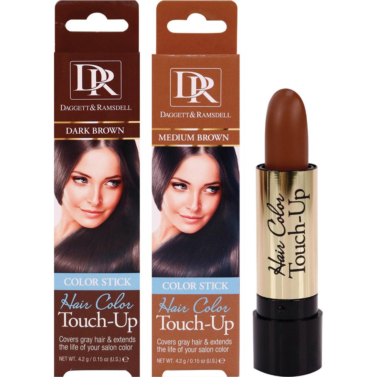 Tinte en Barra para Cubrir Raíces Daggett & Ramsdell Negro 4.25g