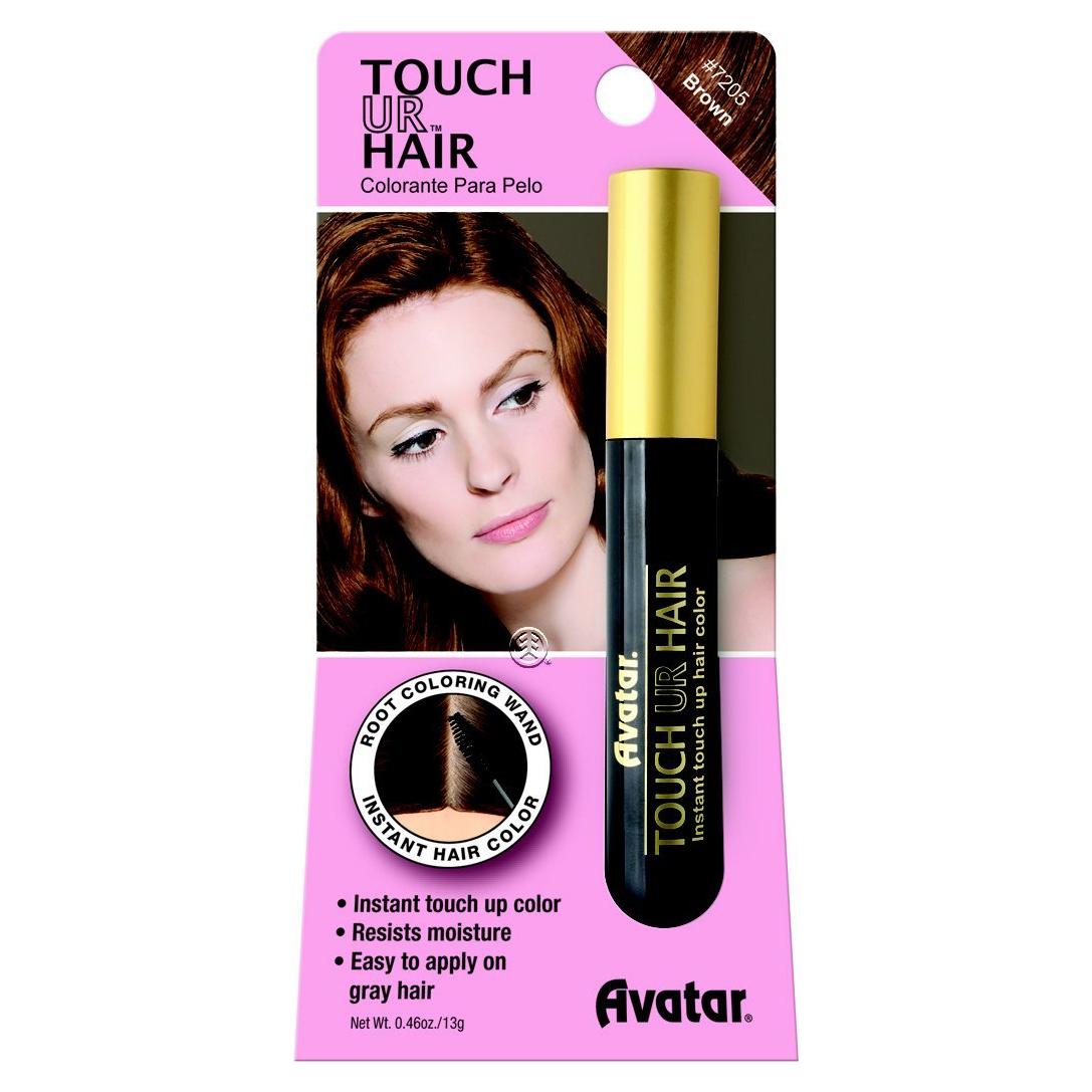 Lápiz de Retoque para Cabello Gris Avatar #7205 Marrón 85g
